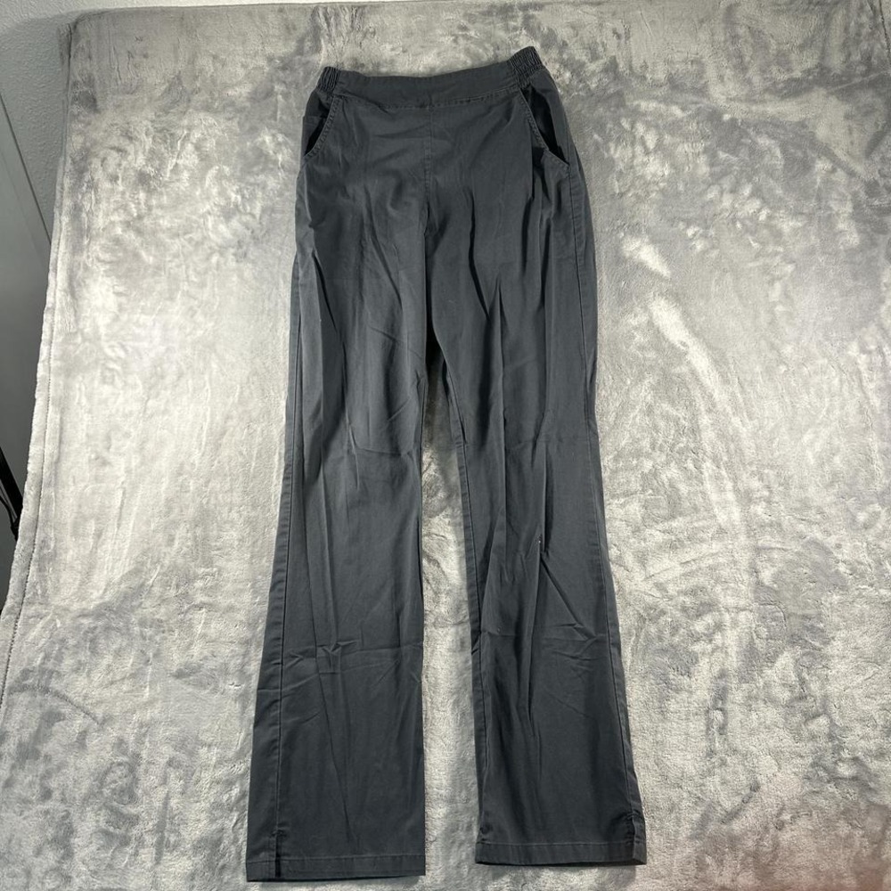 Grey Butter Soft high-waisted straight-leg‎ pants